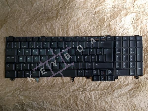 Клавіатура до ноутбука Dell Latitude E6520